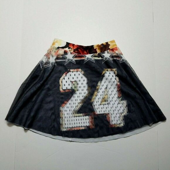 RUE 21 Polka Dot Skirt Size Small Tulle Overlay #24 - Picture 1 of 8